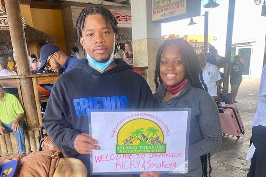 Private Airport Transfer from MBJ to Catalonia Montego Bay