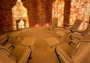 Halotherapy Session Salt Therapy Session