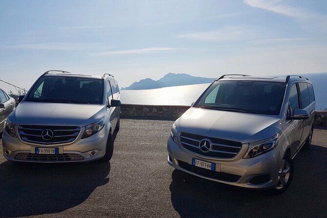 Private Transfer with driver from Naples to Sorrento