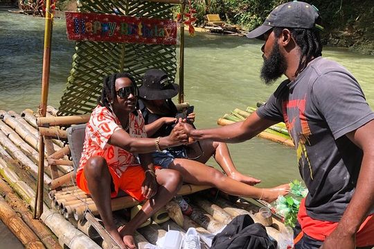 Bamboo Rafting and Foot Limestone Massage Tour in Montego Bay