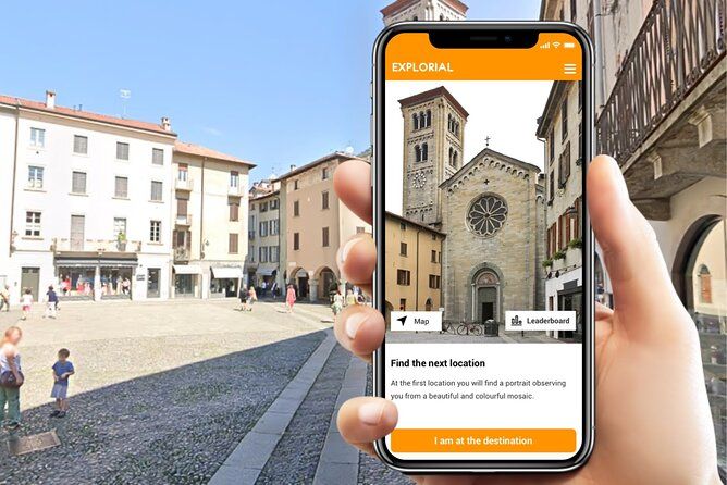 Como Self-Guided City Walking Tour & Scavenger Hunt