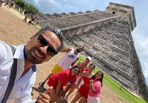 Tour to Chichen Itza traditional indigenous Mayan cuisine and cenote