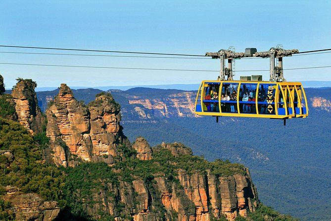 PRIVATE Blue Mountains Tour with Wildlife Park and River Cruise.