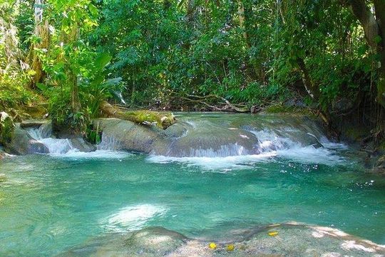 Mayfields Falls From Ocho Rios