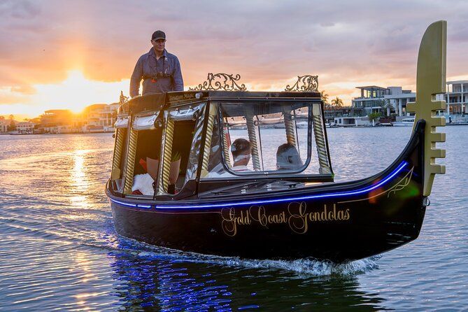Private Gondola Cruise through Surfers Paradise - for 5