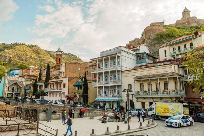 Fun Walking Tour of Old Tbilisi
