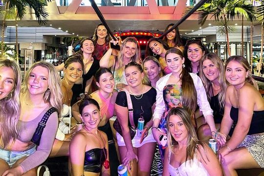 Miami Open Air Party Bus Tour
