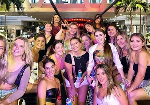 Miami Open Air Party Bus Tour