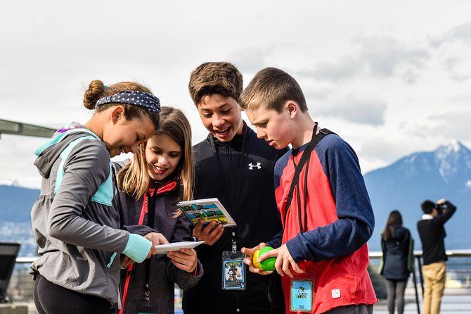 Private Vancouver City Adventure: Outdoor Escape Room for Kids
