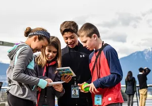 Private Vancouver City Adventure: Outdoor Escape Room for Kids