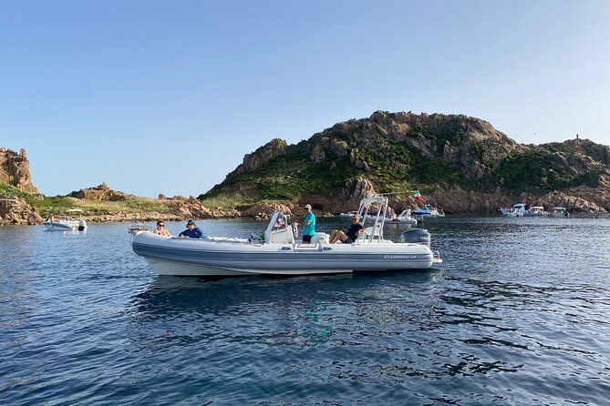Day trip in the Gulf of Orosei Cala Mariolu