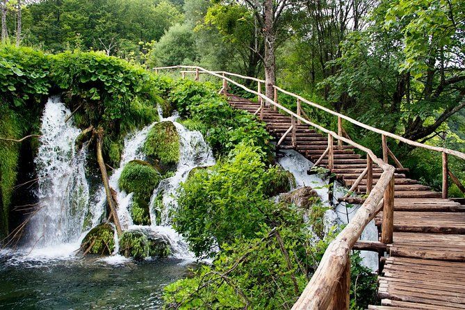 From Zagreb to Split: Plitvice Lakes Private Guided Tour