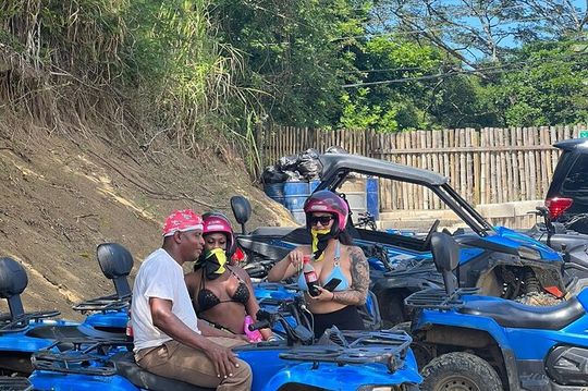 Private ATV Blazin Trails from Montego Bay With Lunch