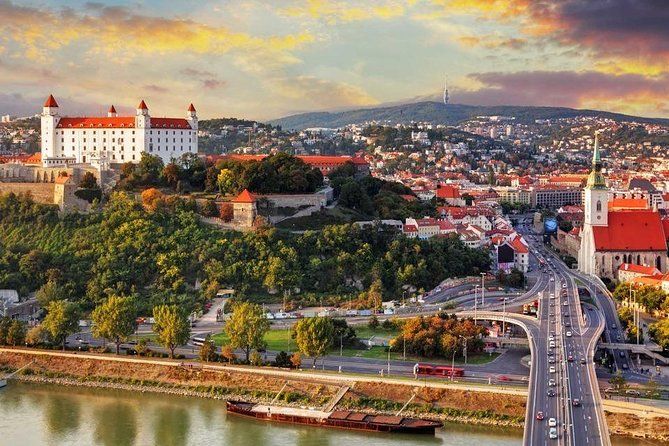 Half Day Private Trip from Vienna to Bratislava