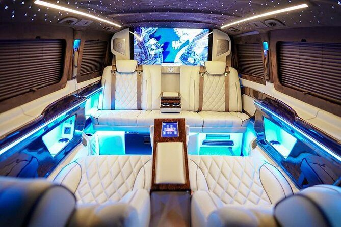 Private VIP Minivan Luxury & Family Friendly Meet Transfer