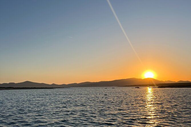 Sunset Tour Around Antiparos | Private Boat Tour