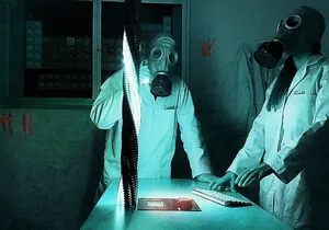 Escape room: Dr. Field's Mad Lab