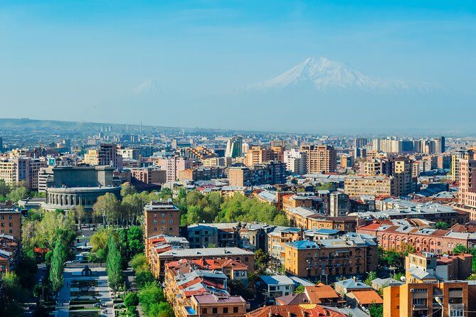 Private Yerevan City Tour with museums