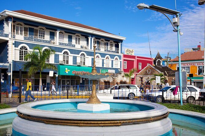 Private Montego Bay City Tour with Sightseeing and Shopping