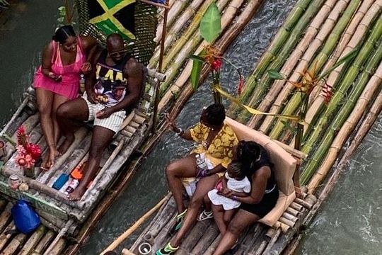 Montego Bay River Rafting and ATV Riding Private Tour