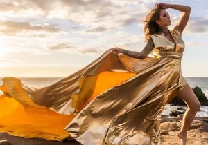 Maui Hi Flying Dress Private Photoshoot Experience