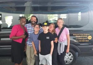 Nassau Airport to Palm Cay - group transportation in comfort