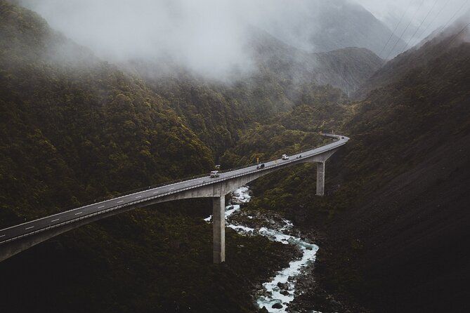 Christchurch to Arthur's Pass Tours + TranzAlpine Train & Lunch