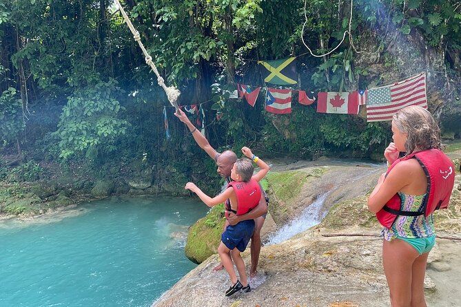 Blue Hole and Tubing Combo Tour from Montego Bay