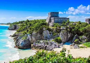 Private Tour to Tulum Ruins and 4 Cenotes