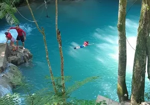 Ocho Rios Highlight with Blue Hole or Dunns River Falls from Montego Bay