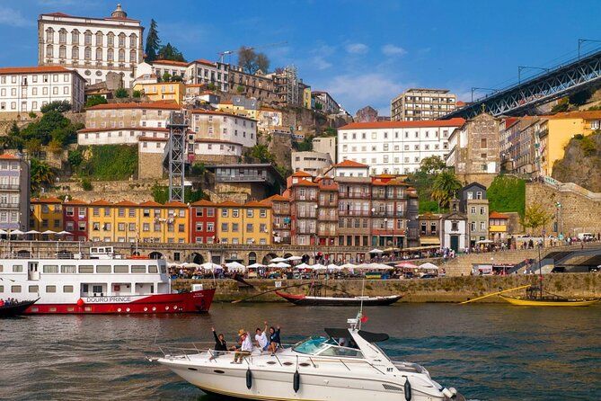 Sunset or Daytime Yacht Small Group Cruise in Porto