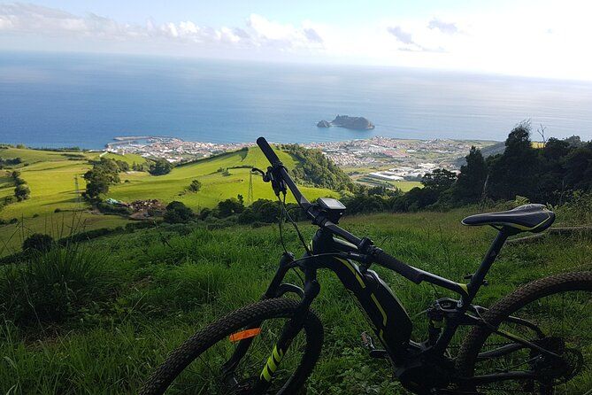 Explore the Stunning Furnas Valley on an E-Bike Adventure