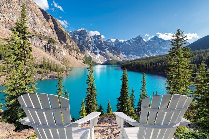 2-3 Days Lake Louise Moraine Gondola Johnston Canyon Icefield
