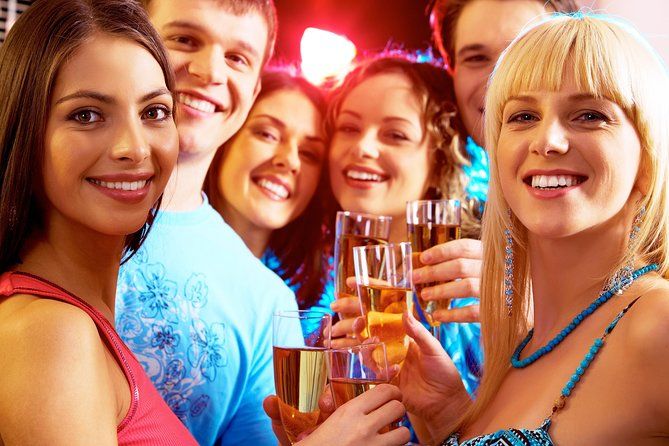 Las Vegas VIP Nightclub Party Bus Crawl