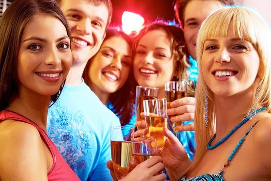 Las Vegas VIP Nightclub Party Bus Crawl