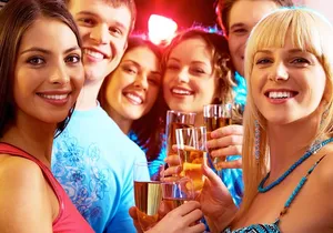 Las Vegas VIP Nightclub Party Bus Crawl