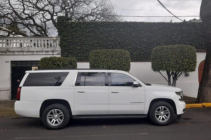 Private Transfer from the Airport to Hotels in Mexico City