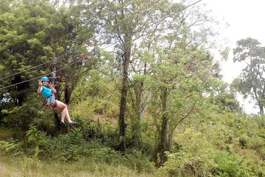 Shore Excursion: V.I.P. DayPass: ATV, Zip Lines, Horseback Riding & Lunch