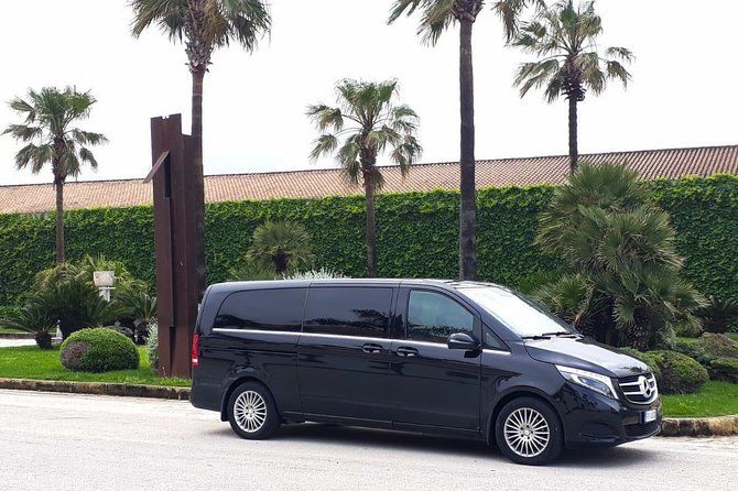 Private transfer from Palermo airport to Hotel Politeama or vice versa