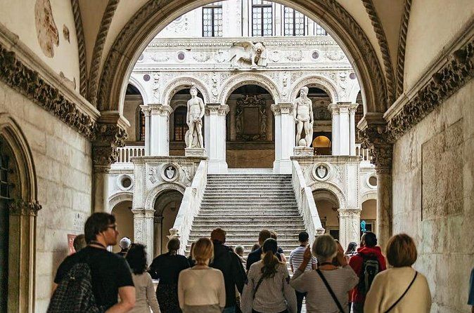 Exclusive Entrance Doge Palace & St. Mark's Basilica Terrace Tour