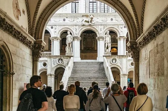 Exclusive Entrance Doge Palace & St. Mark's Basilica Terrace Tour
