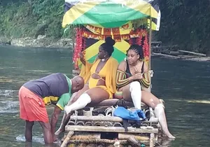 Bamboo Rafting Feet and Body Massage