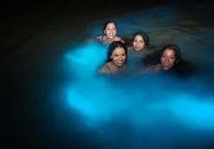 Falmouth Mystic from Montego Bay Luminous Lagoon Night Tour