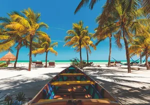 Full-Day Holbox Island Boat and Buggy Tour with Lunch