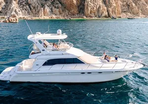 Cabo San Lucas Private Yacht with Open Bar & Snorkel
