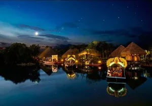 Xoximilco Tour Night Cruise from Cancun & Riviera Maya
