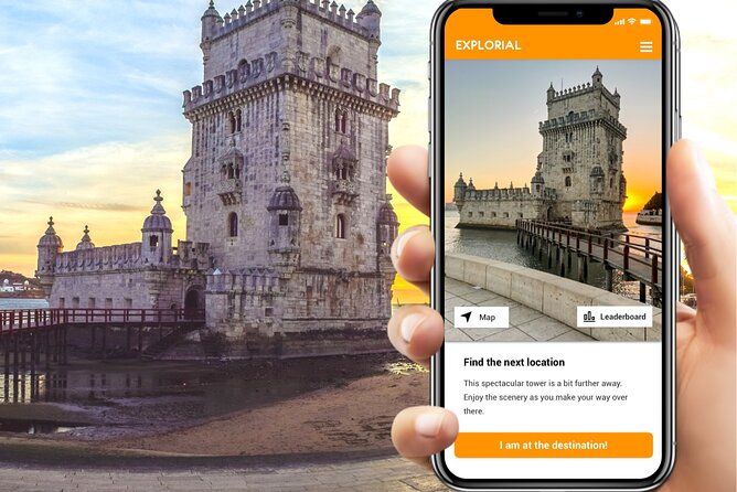 Lisbon Belém Self-Guided City Walking Tour & Scavenger Hunt
