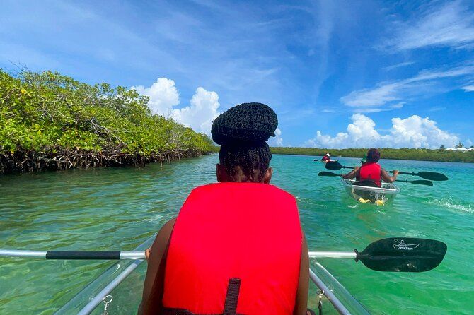 Full Day Clear Kayak Rental Grand Turk