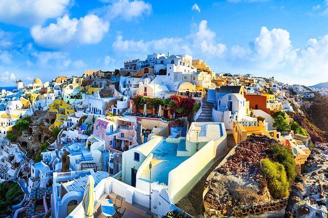 Escape to Santorini from Athens: 3-Days Tour