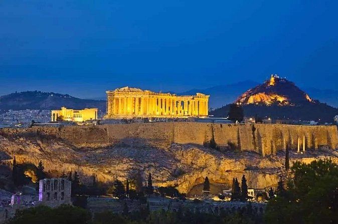 Private half day Tour in Athens with a pick up